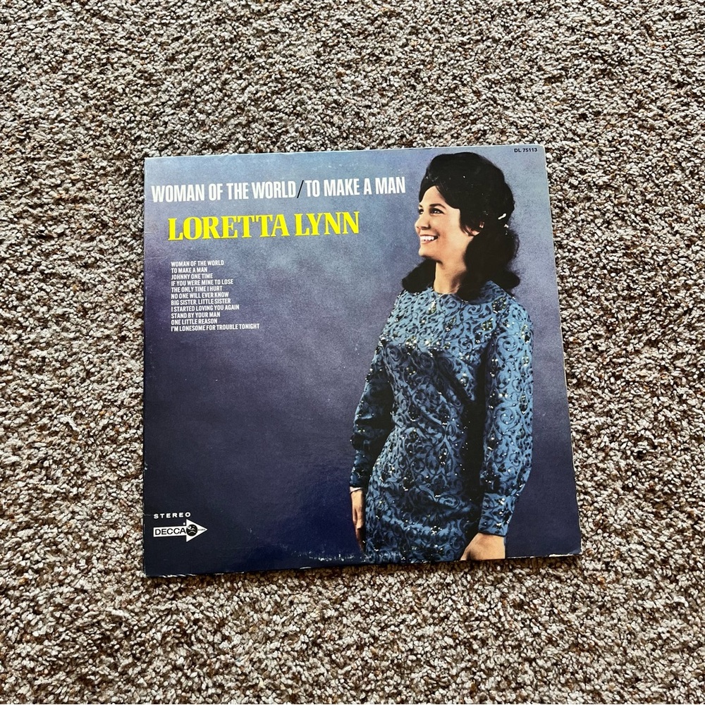 LORETTA LYNN RECORD